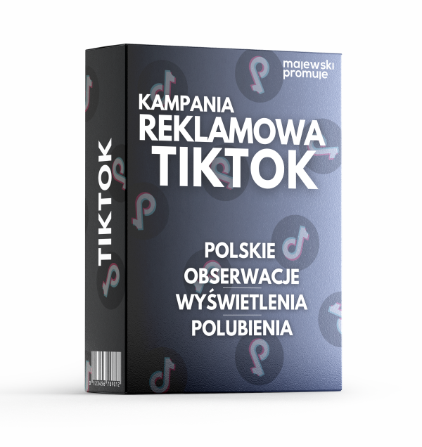 Kampanie reklamowe TikTok Ads